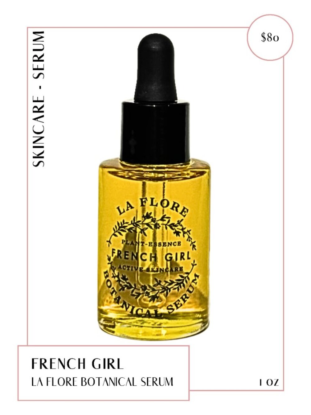 French Girl La Flore Botanical Serum